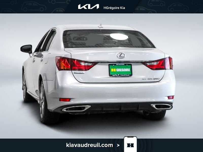 2013 Lexus GS 350 Grey Laval - photo #4