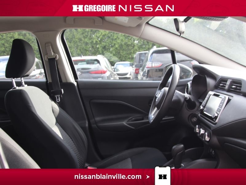 2022 Nissan Versa Black Blainville - photo #19