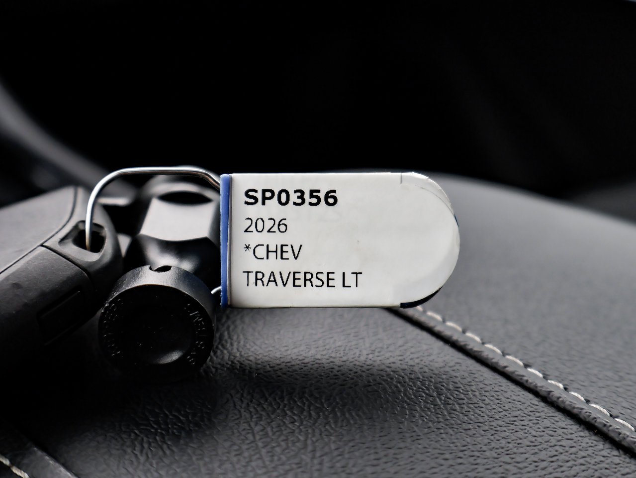 2026 Chevrolet Traverse AWD 4dr LT White Sherwood Park - photo #30