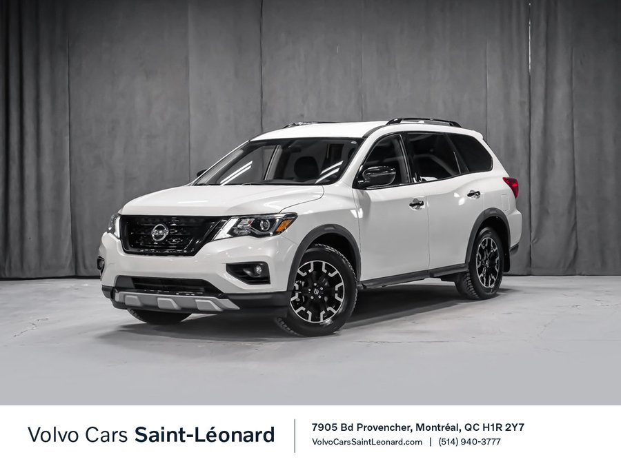 2019 Nissan Pathfinder SV ROCK CREEK