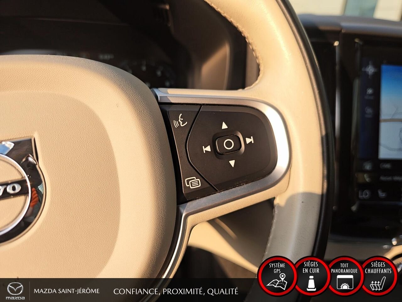 Volvo XC60 2019 Gris Saint-Jérôme - photo #14
