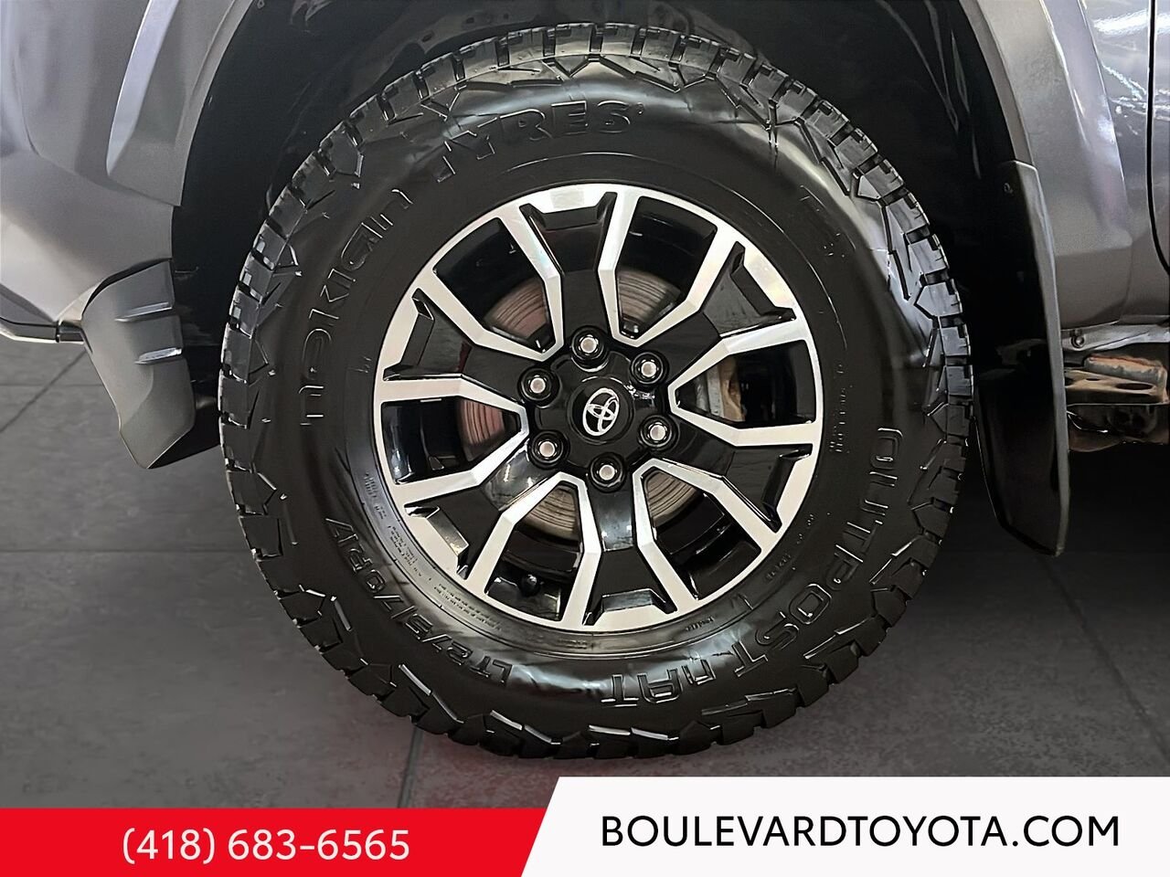 2023 Toyota Tacoma 531736-26 | TRSD SPORT PREMIUM, 4X4 Magnetic Grey Metallic Québec - photo #6