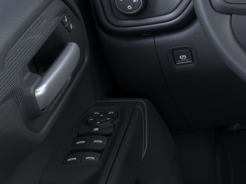 CHEVROLET Silverado 1500 Custom Trail Boss cabine multiplace 4RM 157 po 2026 NOIR Sherbrooke - photo #21