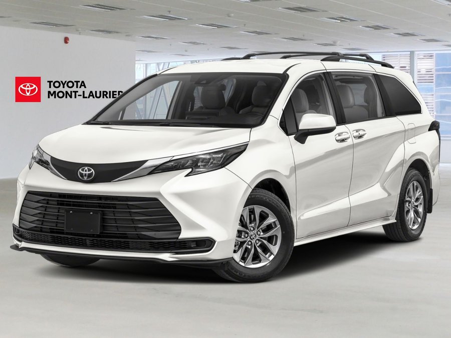 Toyota Sienna 2026 2026 Blanc