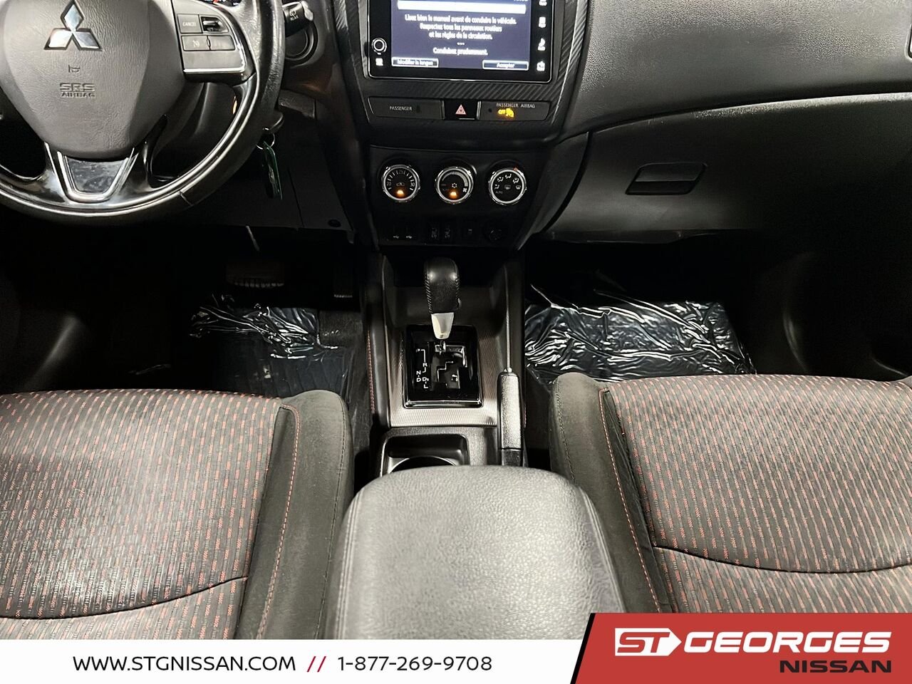 Mitsubishi RVR 2019 Rouge Saint-Georges - photo #14