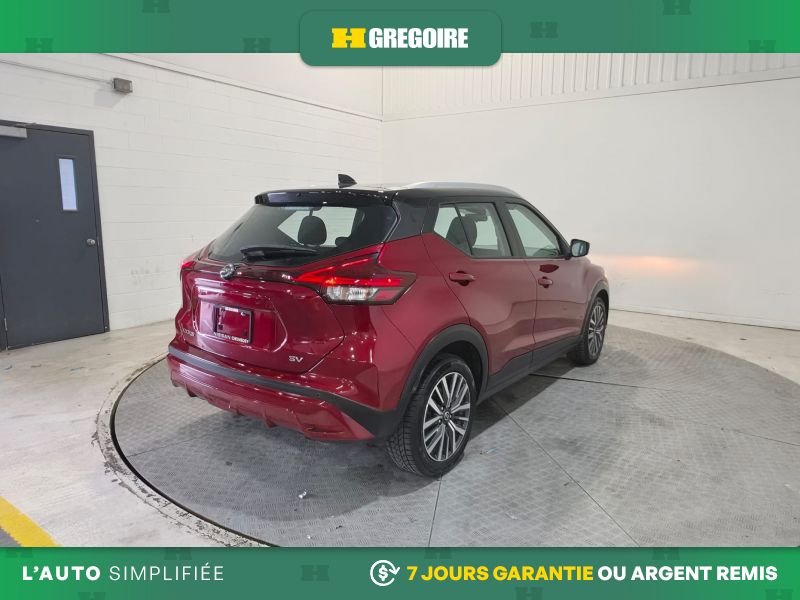 Nissan Kicks 822479 | SV Mag Carplay Bancs Chauffants à partir 2.99% 2021 Rouge Laval - photo #16