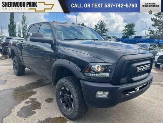 2018 Ram 2500 2018 Black