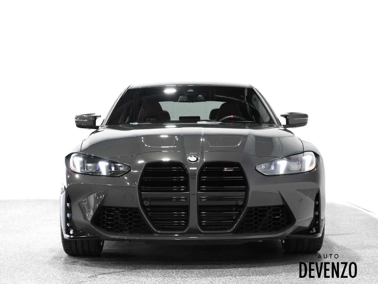 BMW M3 2025 Gris Saint-Eustache - photo #6