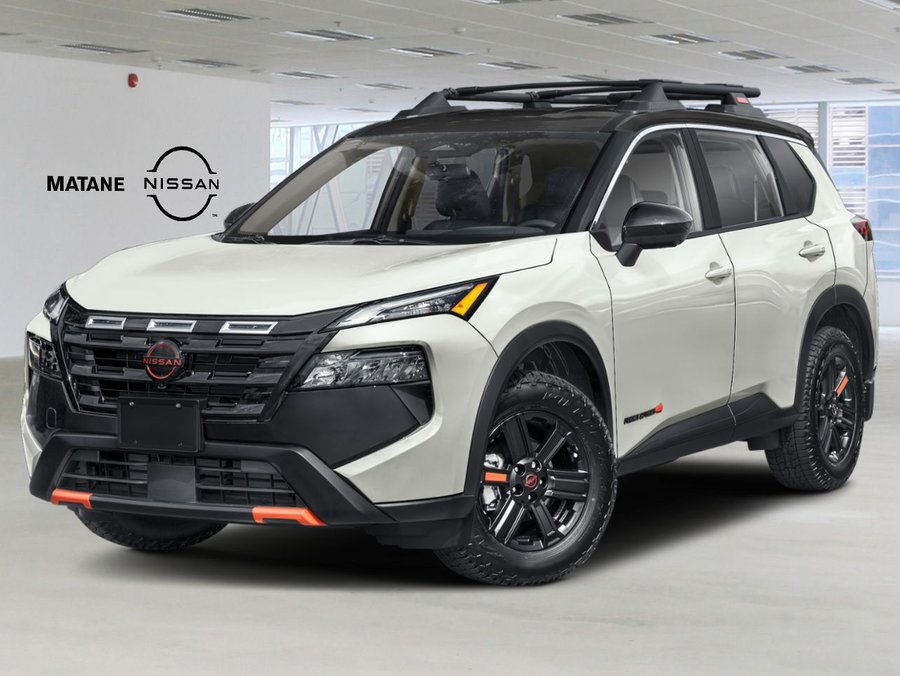 2026 NISSAN Rogue 2026 2-Tone Everest White Tricoat
