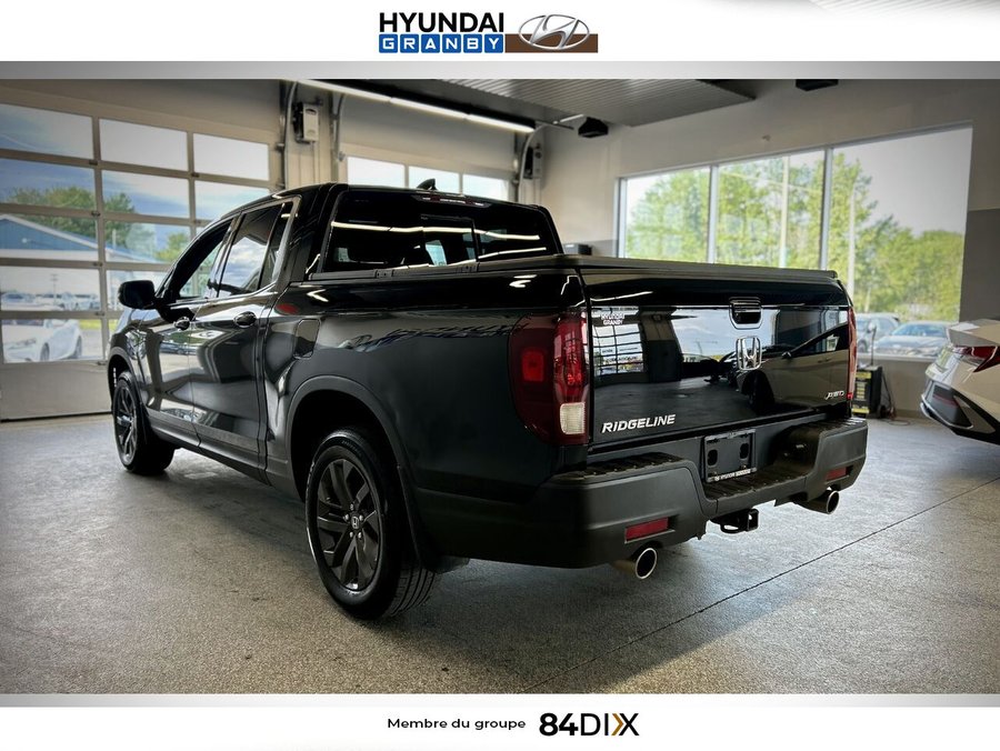 Honda Ridgeline 2022 2022 Noir