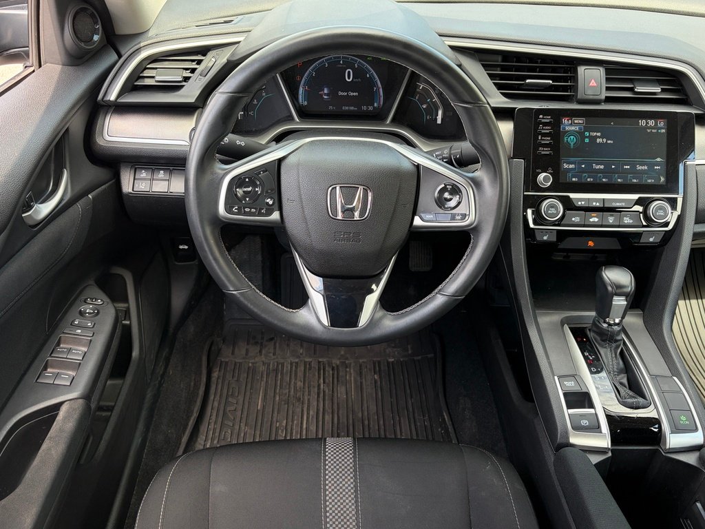 Honda Civic Sedan EX 2021 Noir Gatineau - photo #12