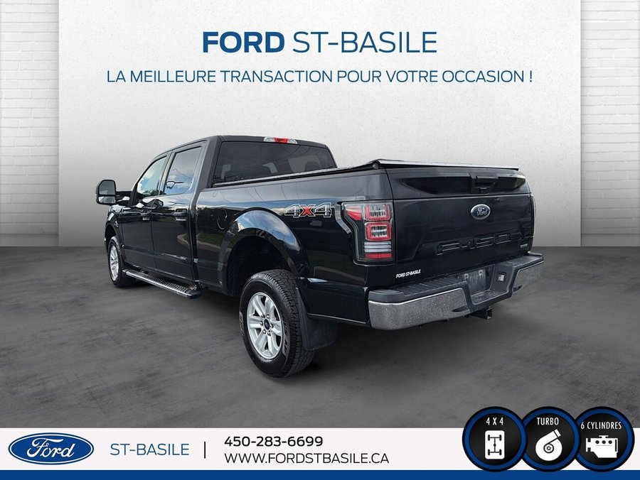 Ford F-150 2018 2018 Noir