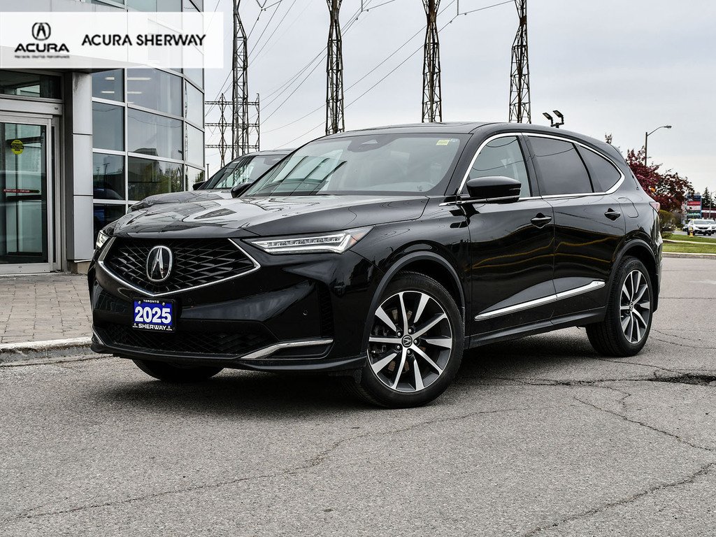 2025 Acura MDX Tech SH-AWD Black Etobicoke - photo #0