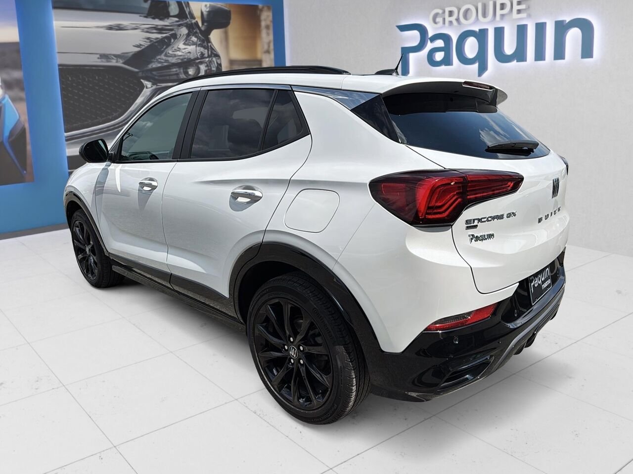 2024 Buick Encore GX White Rouyn-Noranda - photo #5