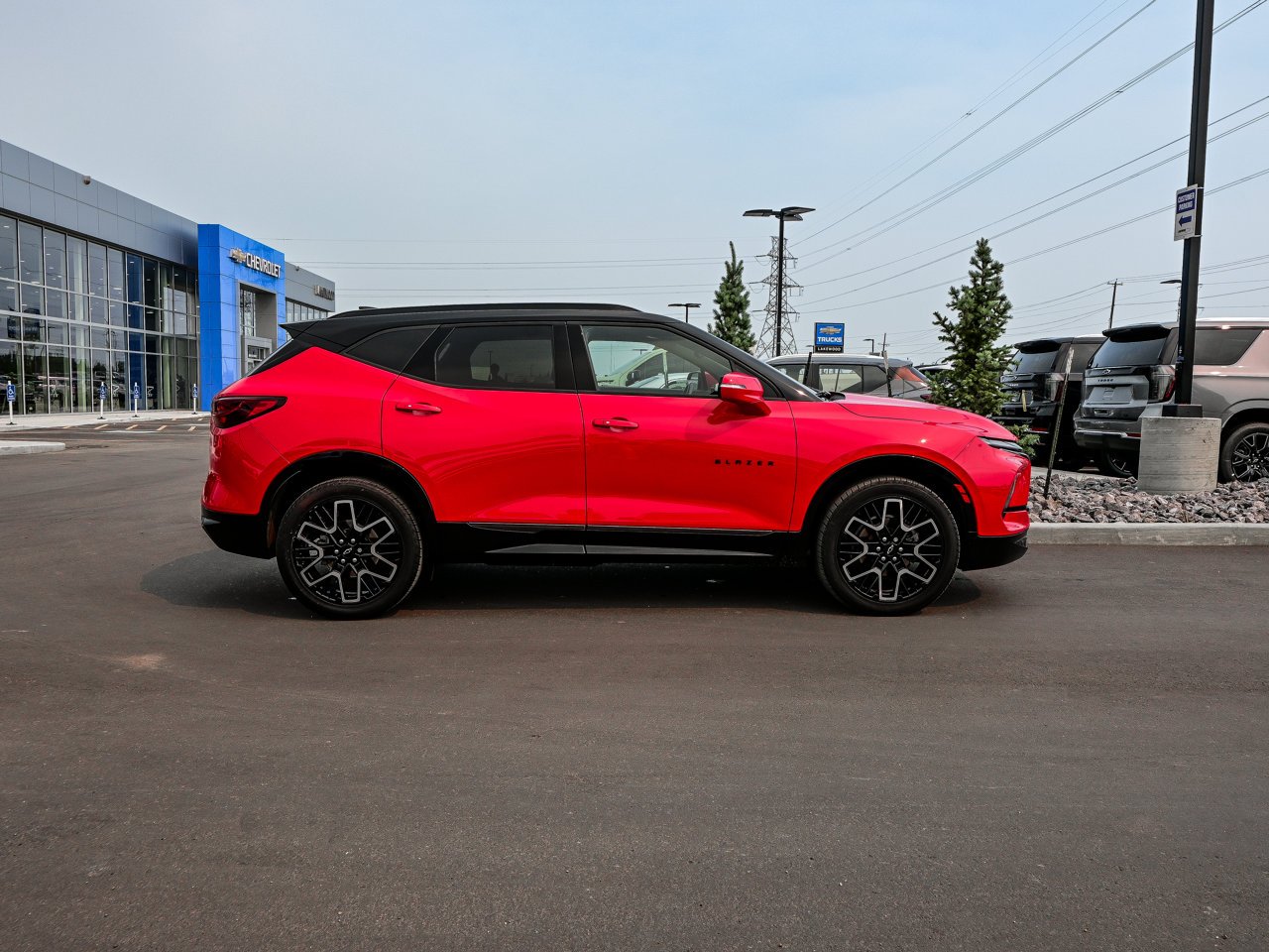 2024 Chevrolet Blazer AWD 4dr RS Red Sherwood Park - photo #14