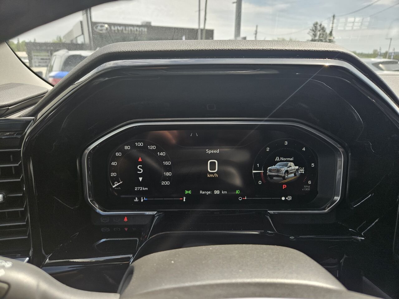 GMC Sierra 1500 Elevation cabine multiplace 4RM 157 po 2026 NOIR ONYX Thetford Mines - photo #9