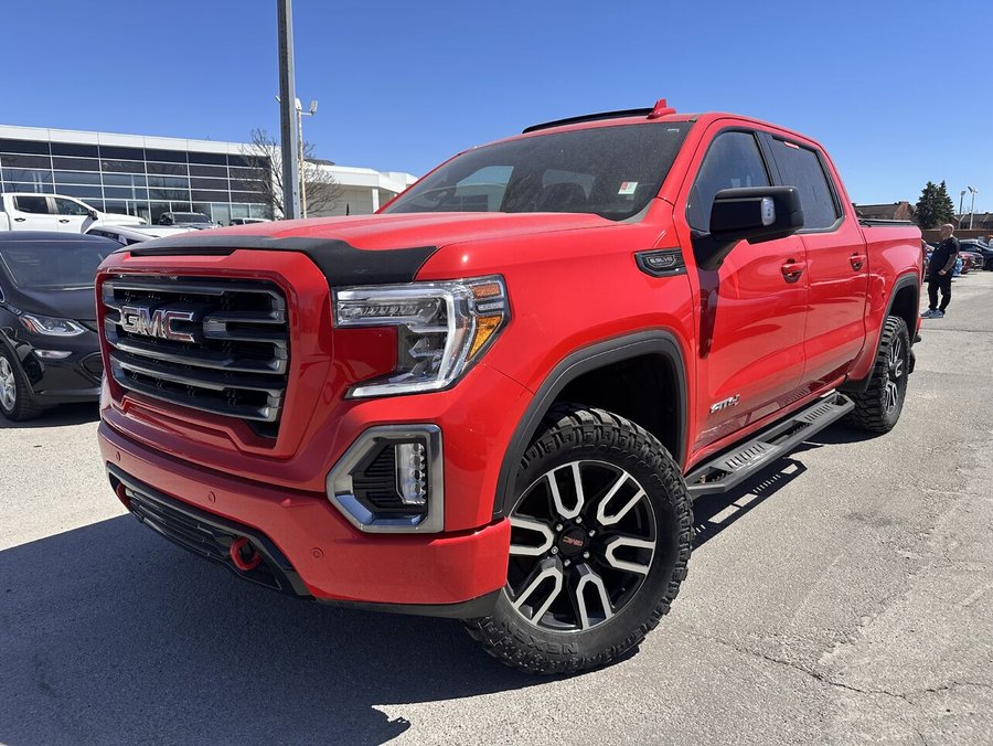 2021 GMC SIERRA K1500 AT4 2021 Black
