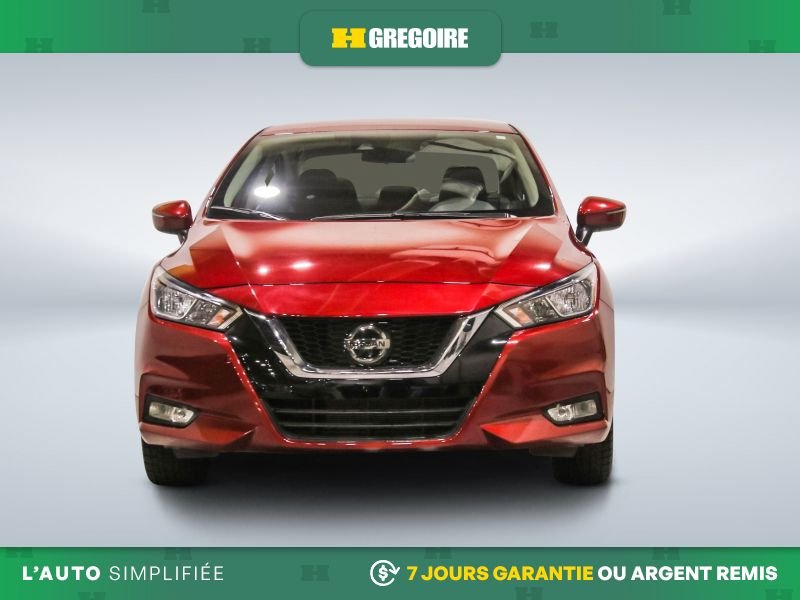 2021 Nissan Versa 2021 Red
