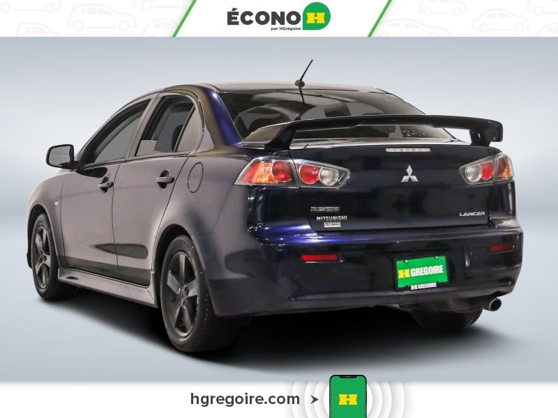 Mitsubishi Lancer 2014 Bleu Blainville - photo #5