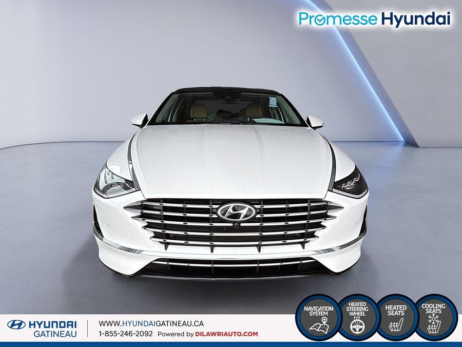 Hyundai Sonata Hybride 2023 2023 Blanc