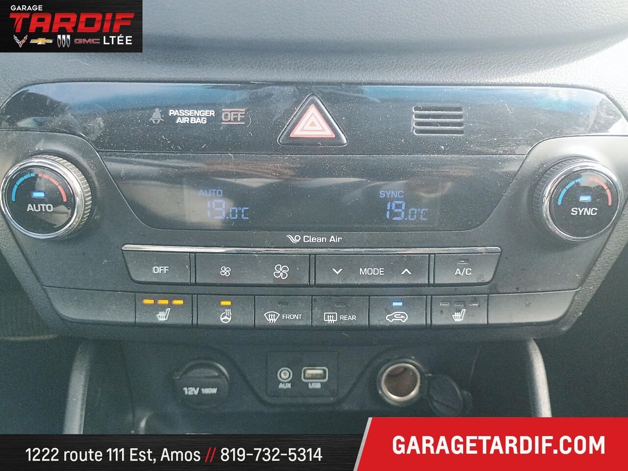 2016 HYUNDAI TUCSON Blue Amos - photo #13