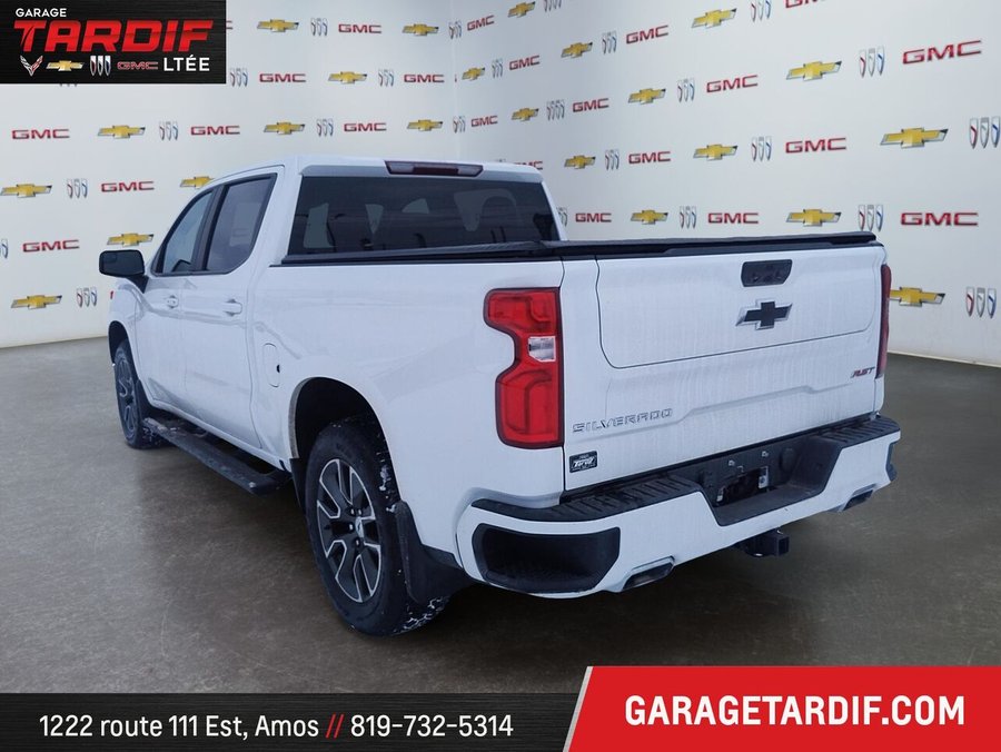 2024 CHEVROLET 1500 4RM, CAISSE COURTE, CAB. MULTIPLAC 2024 White