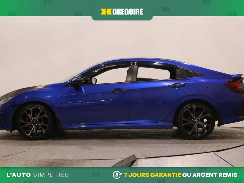 2019 Honda Civic Blue Laval - photo #4