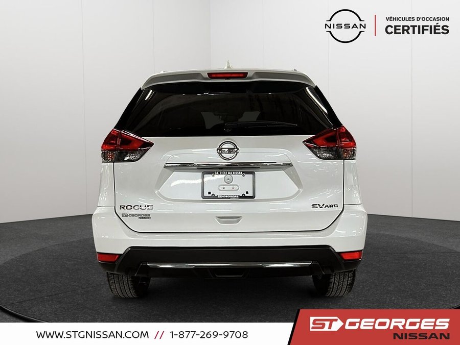 2020 Nissan Rogue 2020 White