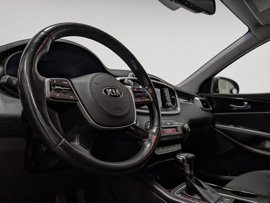 Kia Sorento AWD LX Moteur V6 3.3L 7 Places Bas Kilométrage 2019 Gris