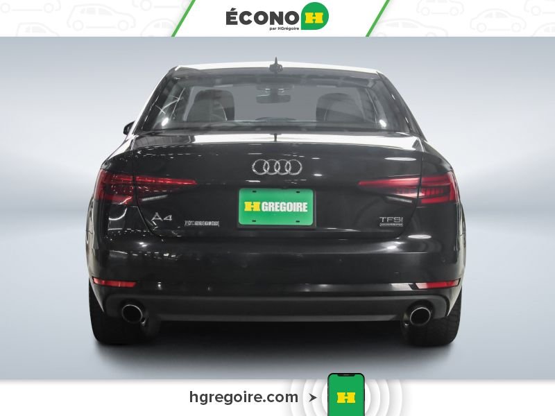 Audi A4 2017 Noir Laval - photo #5