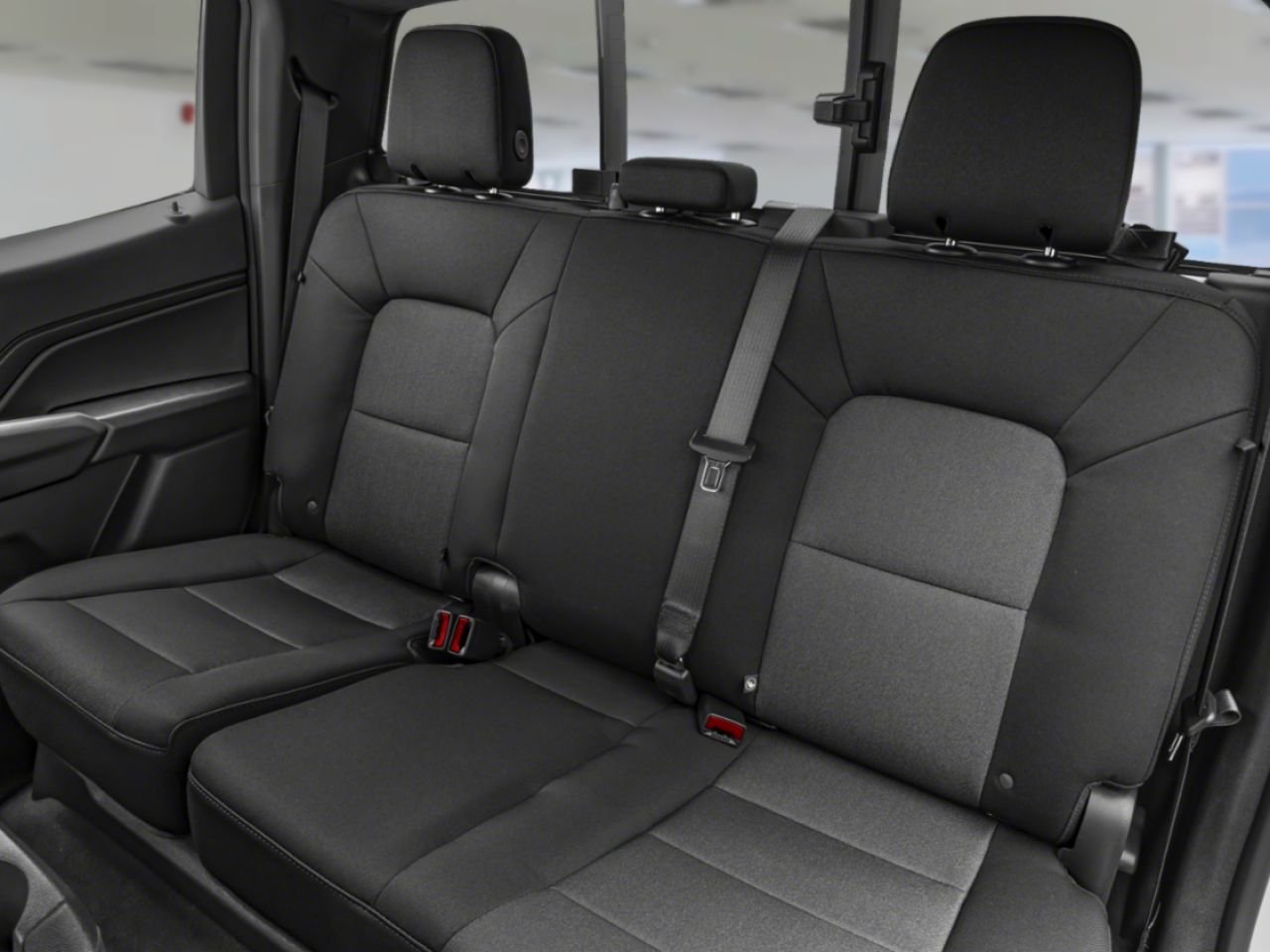 CHEVROLET Colorado Trail Boss cabine multiplace 4RM 2026 Sables blancs Amos - photo #5