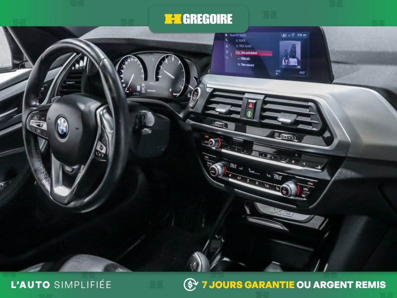 2021 BMW X3 Black Blainville - photo #25