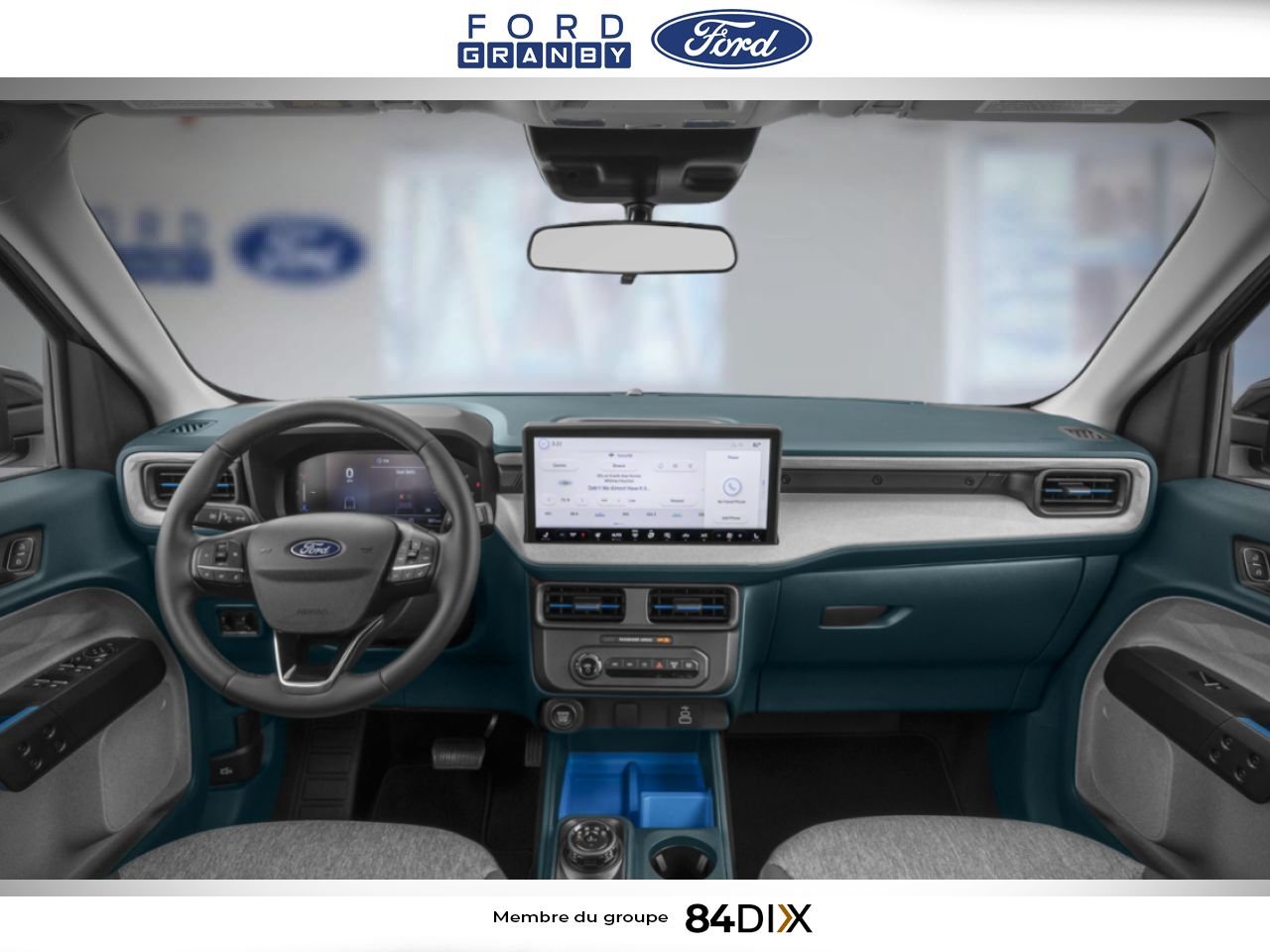 Ford Maverick 2026 Bleu vif Granby - photo #6