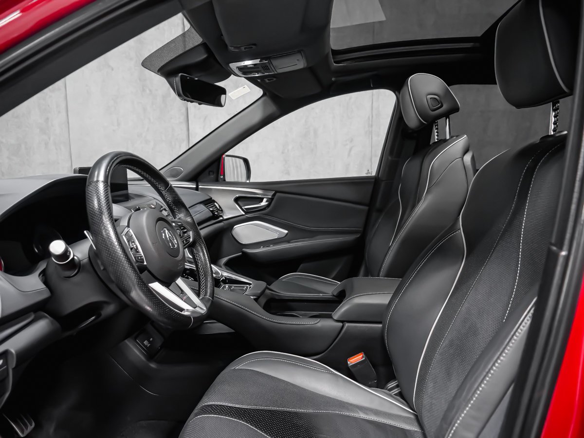 2021 Acura RDX A-Spec Red Montreal - photo #13