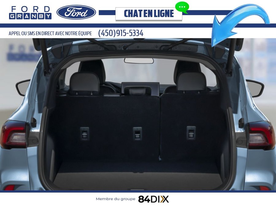 2026 Ford Escape Agate Black Metallic