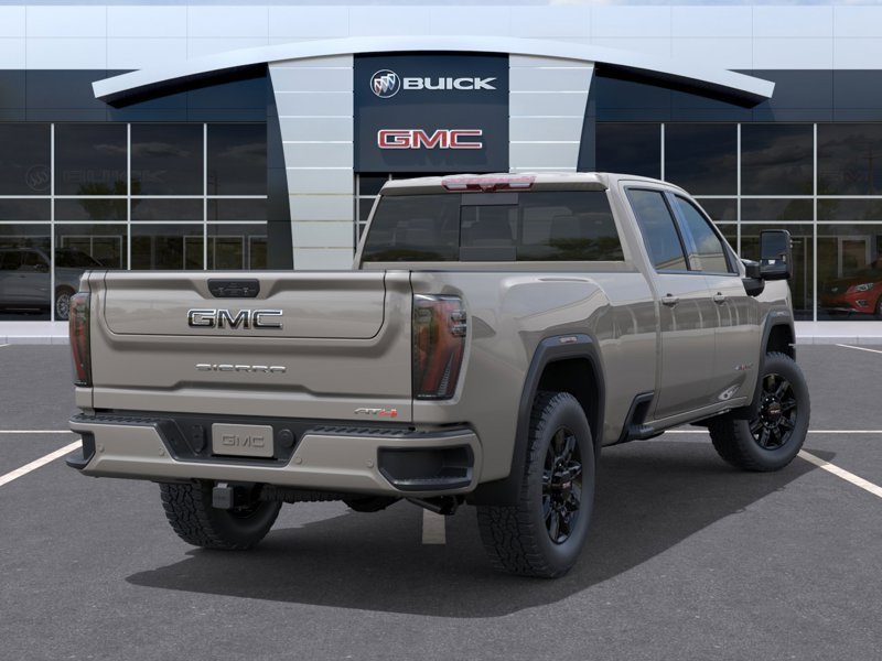 GMC Sierra 2500HD K2500 HD SIERRA CREW CAB AT4 L/BOX DURAMAX (4SB) 2026 DUNE LITTORALE Rivière-du-Loup - photo #3