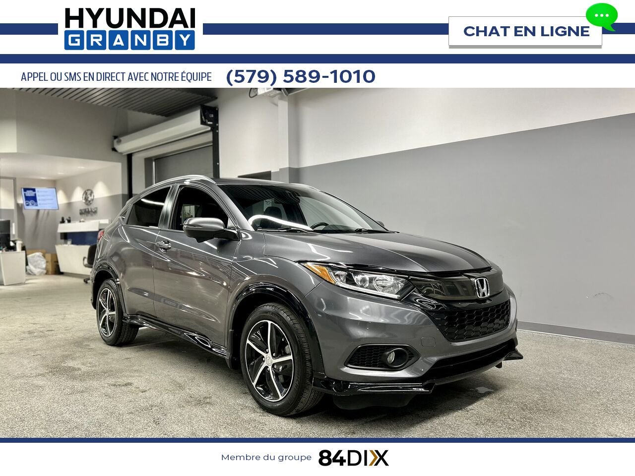 Honda HR-V 2020 Gris Granby - photo #0