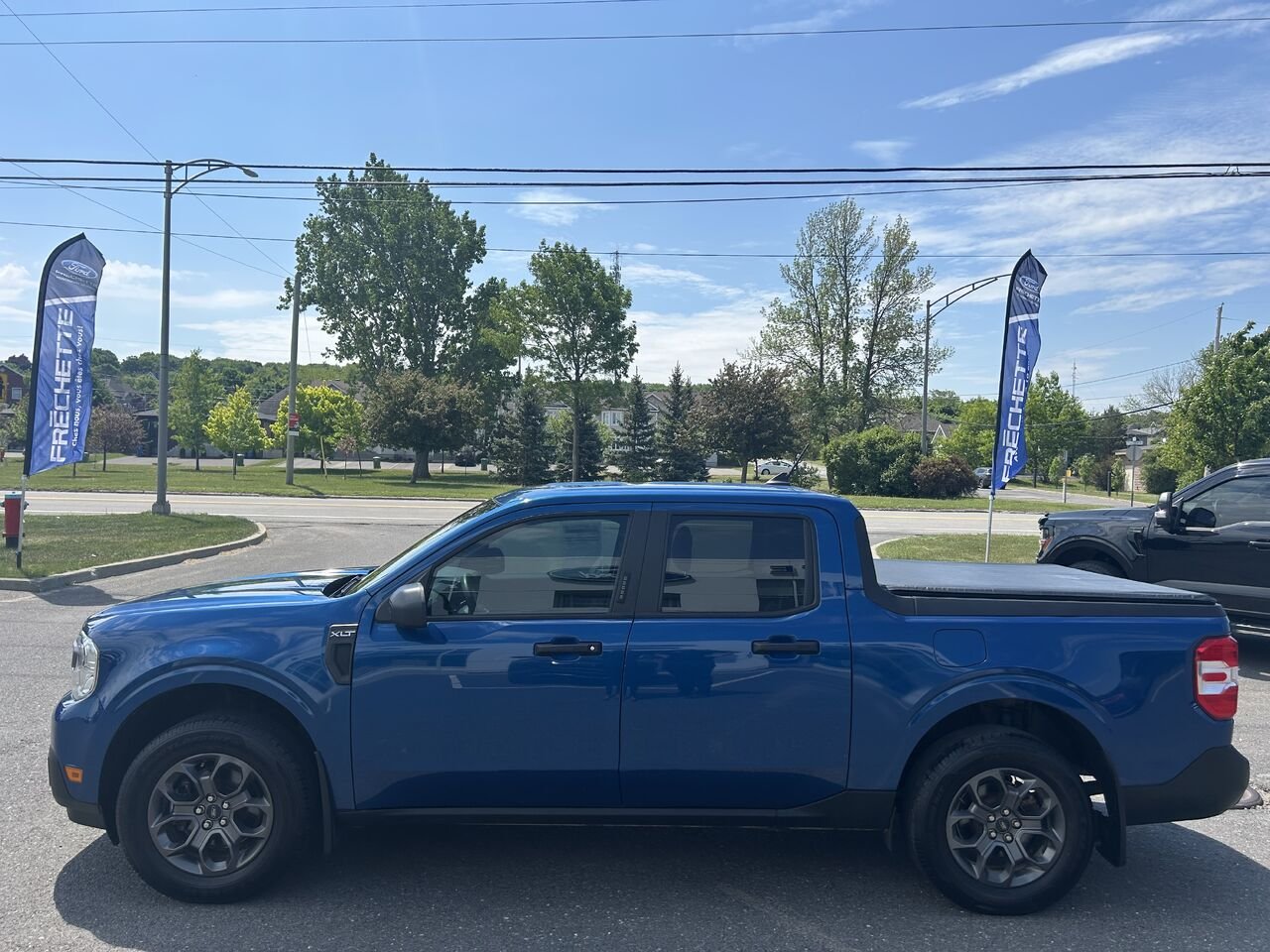 2023 Ford MAVERICK Blue Montmagny - photo #5