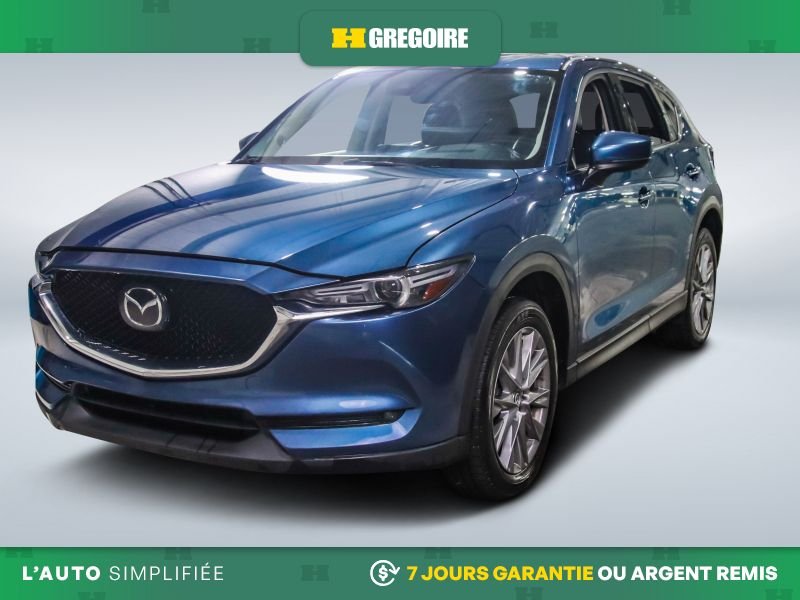 2020 Mazda CX-5 2020 Blue