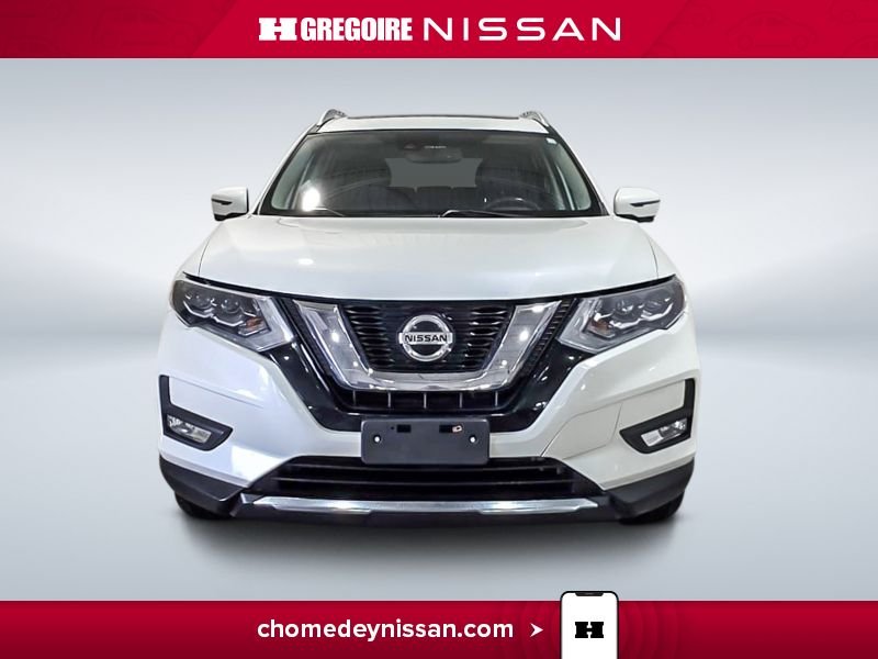 Nissan Rogue 2018 2018 Blanc