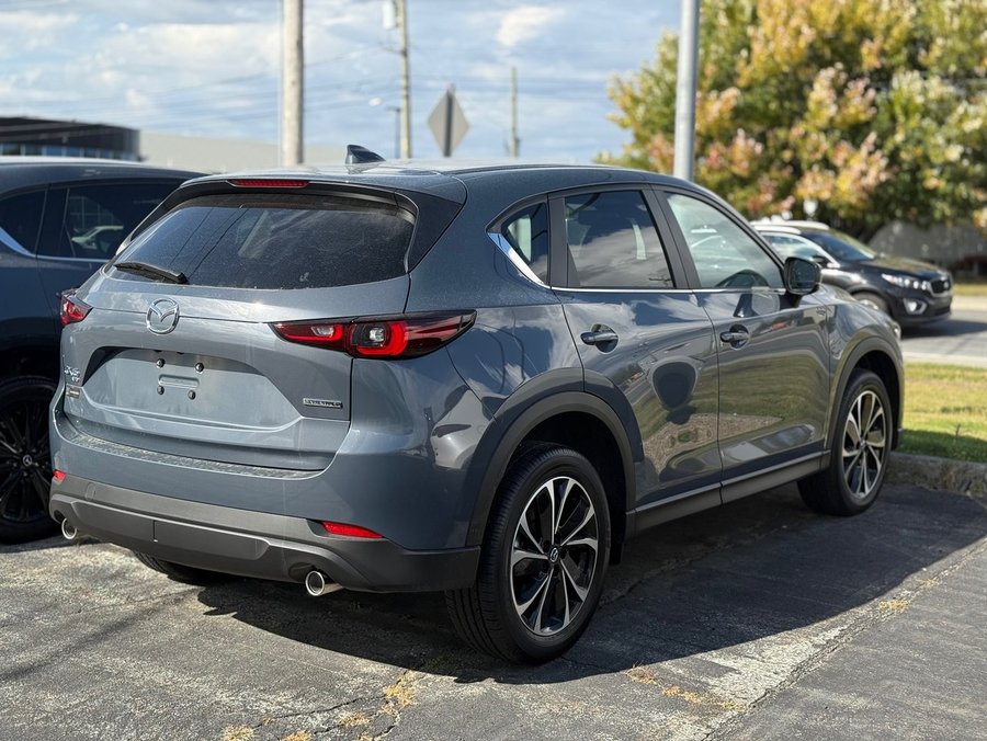 MAZDA CX-5 2025 2025 Gris polymétal métallisé