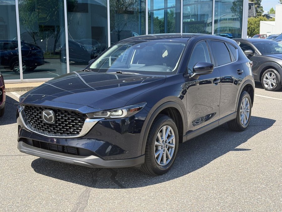 Mazda CX-5 2022 2022 Bleu