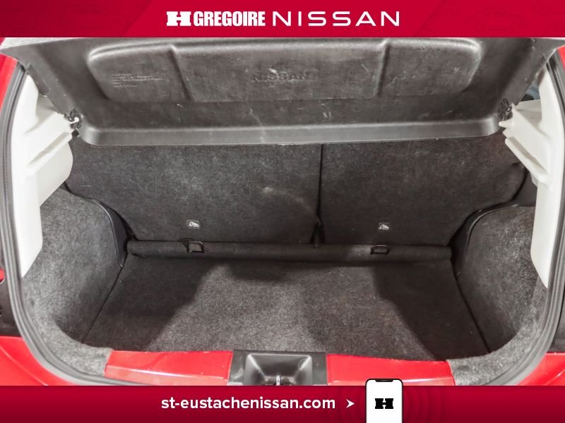 2017 Nissan MICRA Red Saint-Eustache - photo #24
