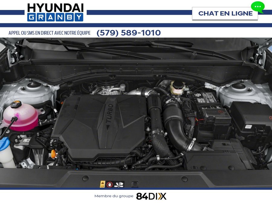 HYUNDAI Santa Fe 2025 2025 Noir de l'aube