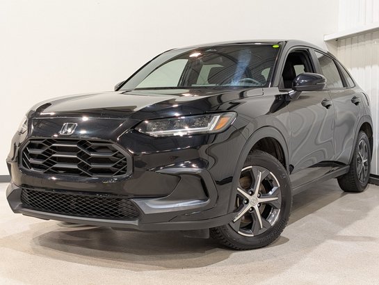 2023 Honda HR-V Black