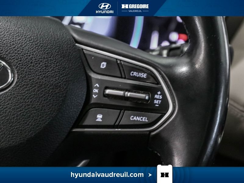 Hyundai Santa Fe 2019 Gris Saint-Eustache - photo #25