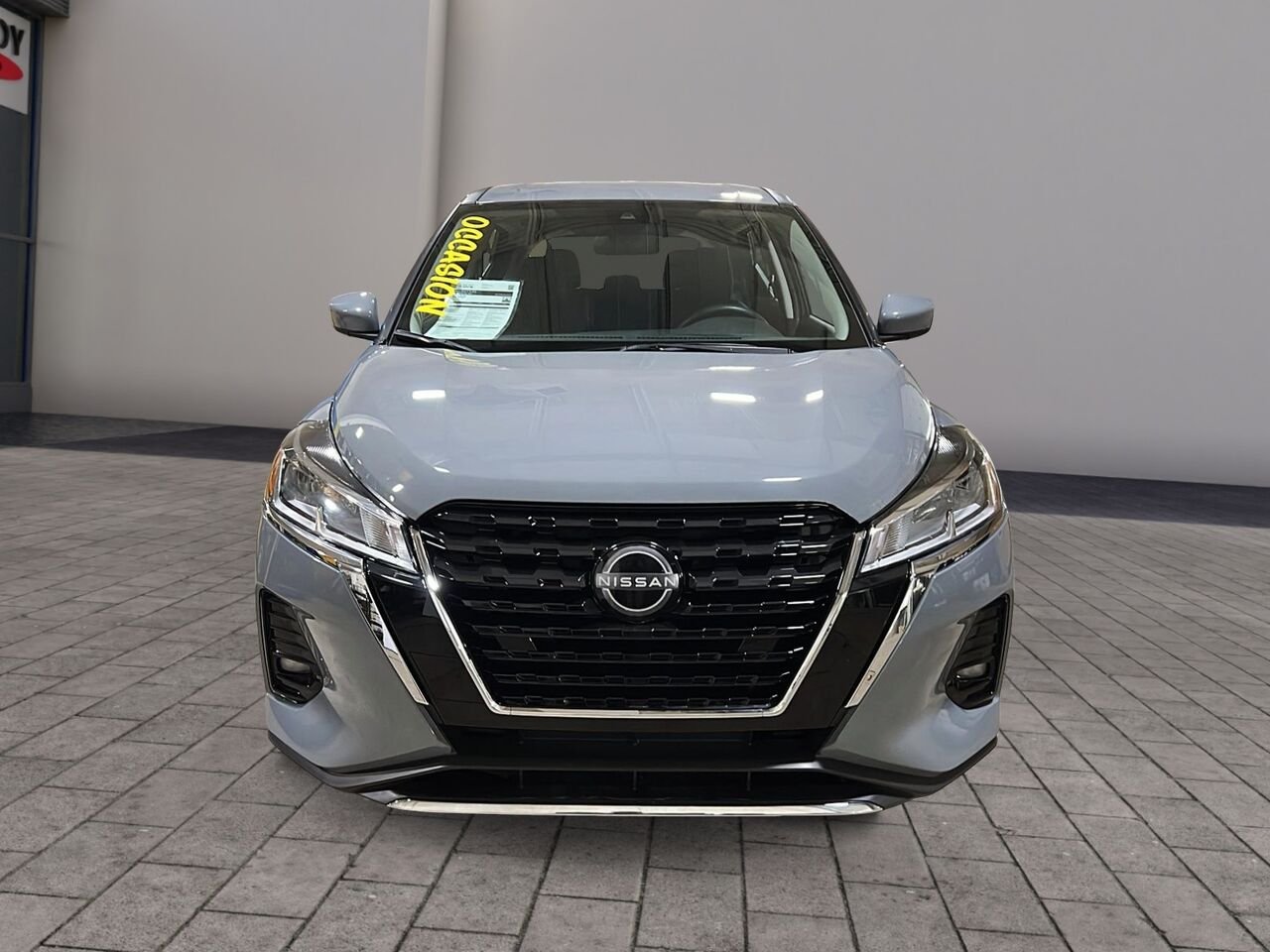 Nissan Kicks S TA 2024 Gris Québec - photo #1