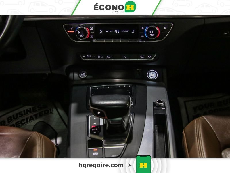 Audi Q5 2018 Blanc Laval - photo #17