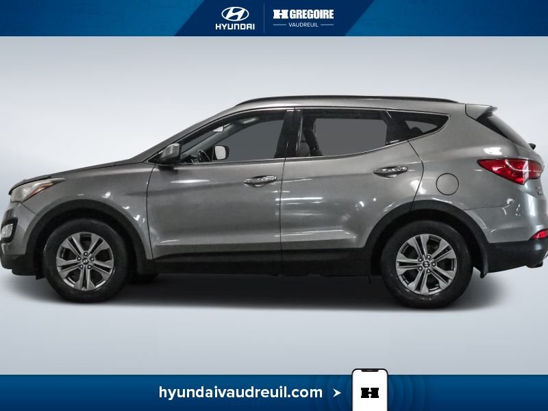 2013 Hyundai Santa Fe Grey Laval - photo #5