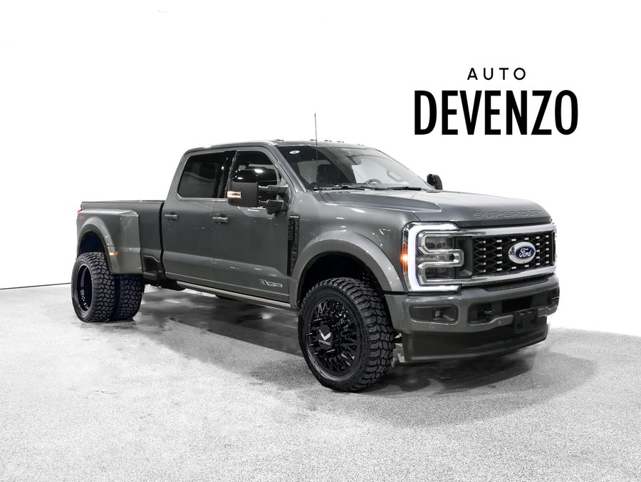 Ford Super Duty F-450 DRW 2026 2026 Gris